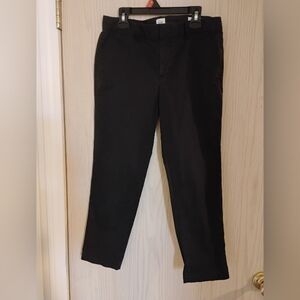 GAP Woman Or Girl's Black Chinos
